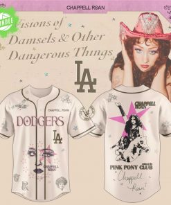 LAD x Chappell Roan: Visions of Damsels & Other Dangerous Things Tour Limited Edition Jersey 2025