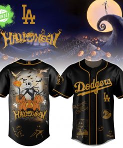 LAD x The Nightmare Halloween Day Jersey