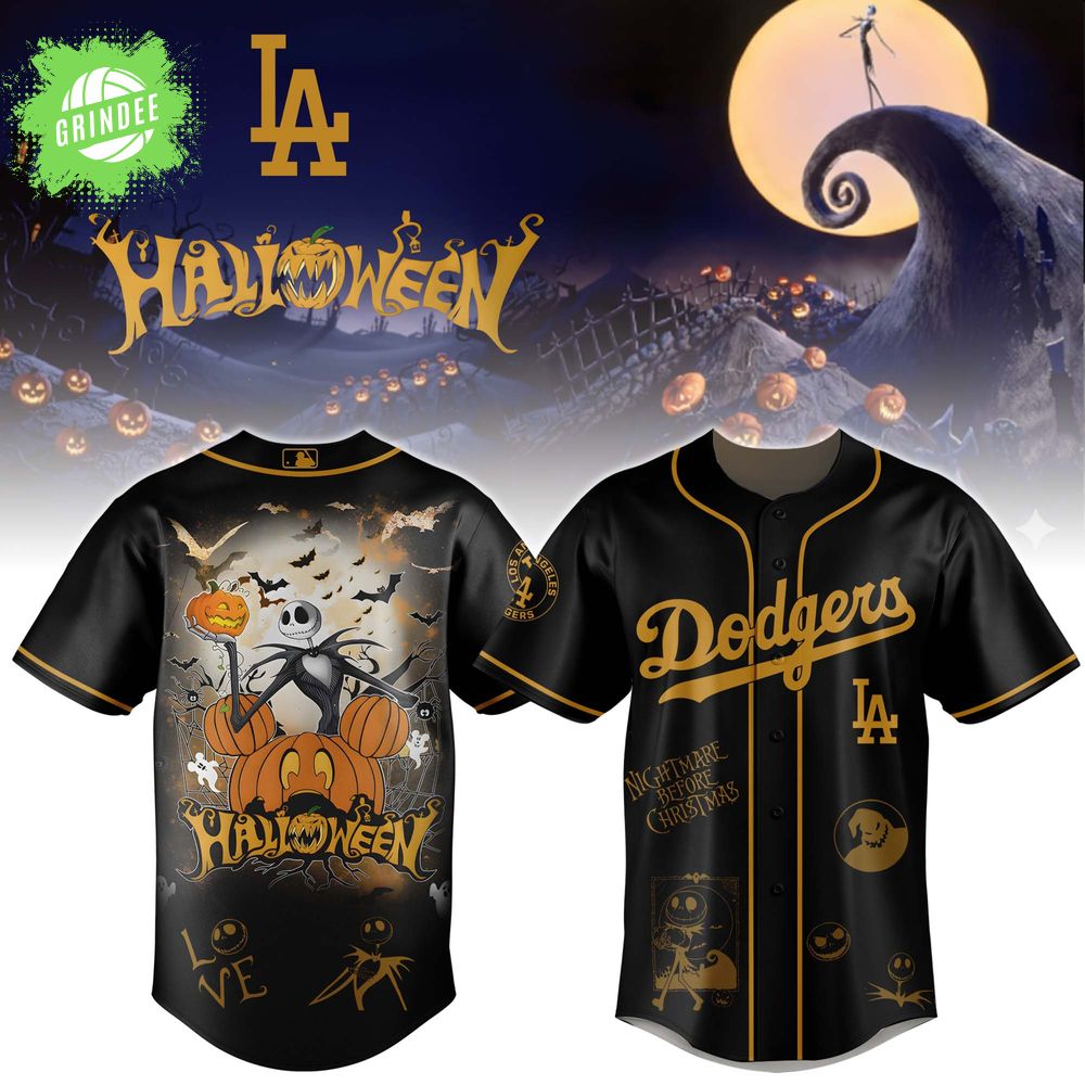 LAD x The Nightmare Halloween Day Jersey LAD x The Nightmare Halloween Day Jersey