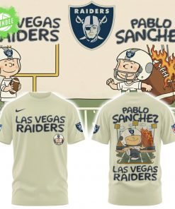 Las Vegas Raiders x Pablo Sanchez 3D Tshirt