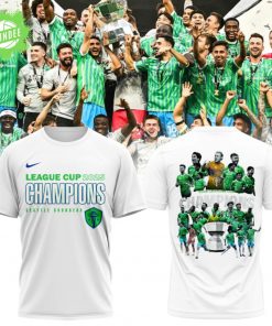 League Cup 2025 Champions – Seattle Sounders