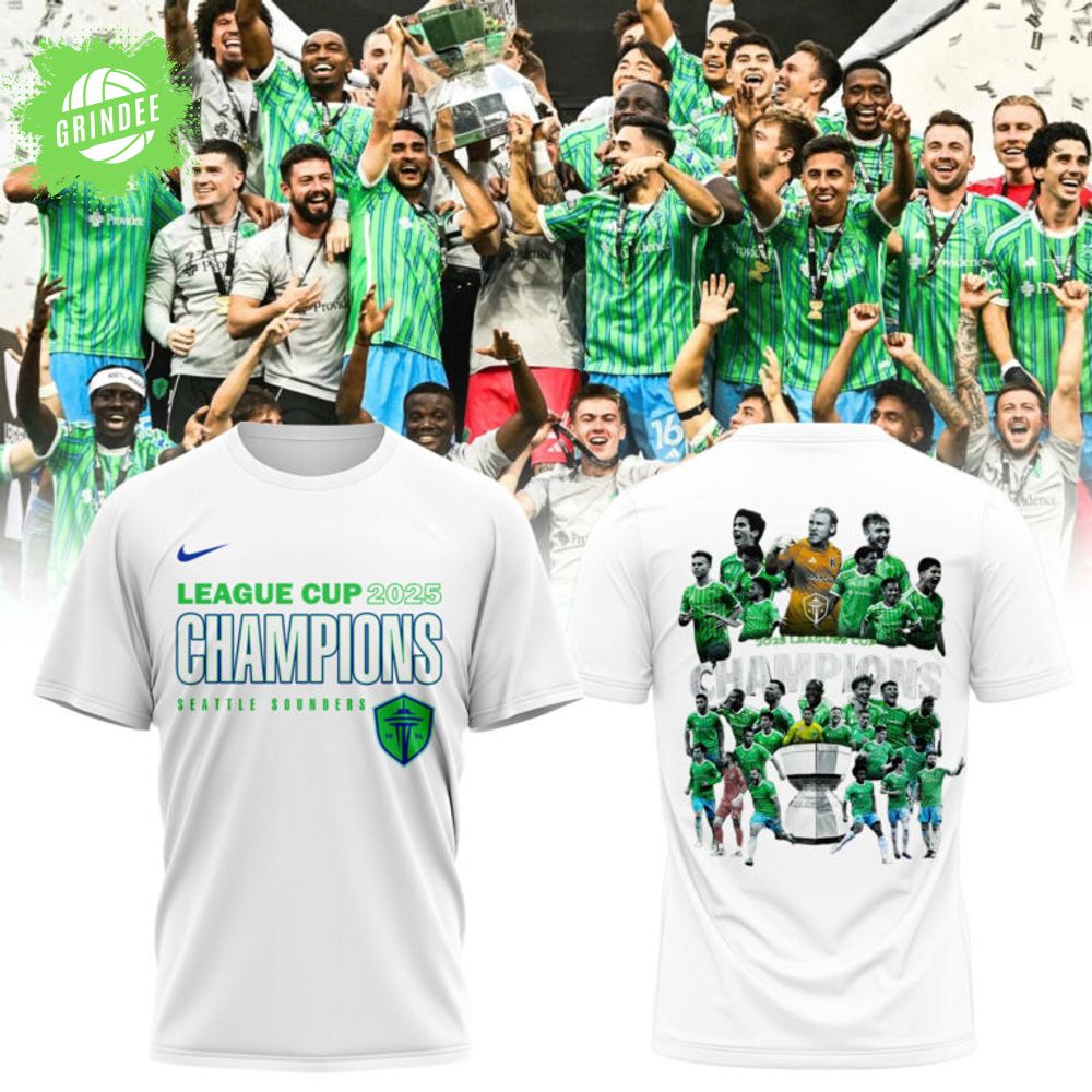 League Cup 2025 Champions – Seattle Sounders League Cup 2025 Champions – Seattle Sounders