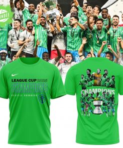 League Cup 2025 Champions – Seattle Sounders Tshirt