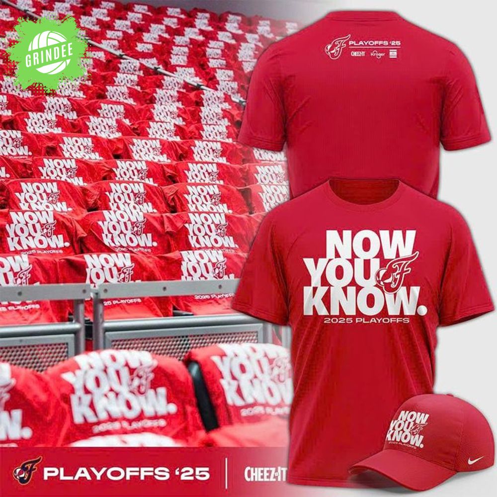 Limited Edition 2025 Indiana Fever '' Now You Know '' T-Shirt Limited Edition 2025 Indiana Fever '' Now You Know '' T-Shirt