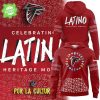 Limited Edition 2025 Latino Heritage Month New York Giants Hoodie Limited Edition 2025 Latino Heritage Month New York Giants Hoodie