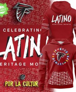 Limited Edition 2025 Latino Heritage Month Atlanta Falcons Hoodie