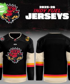 Limited Edition 2025-26 Indy Fuel Jersey