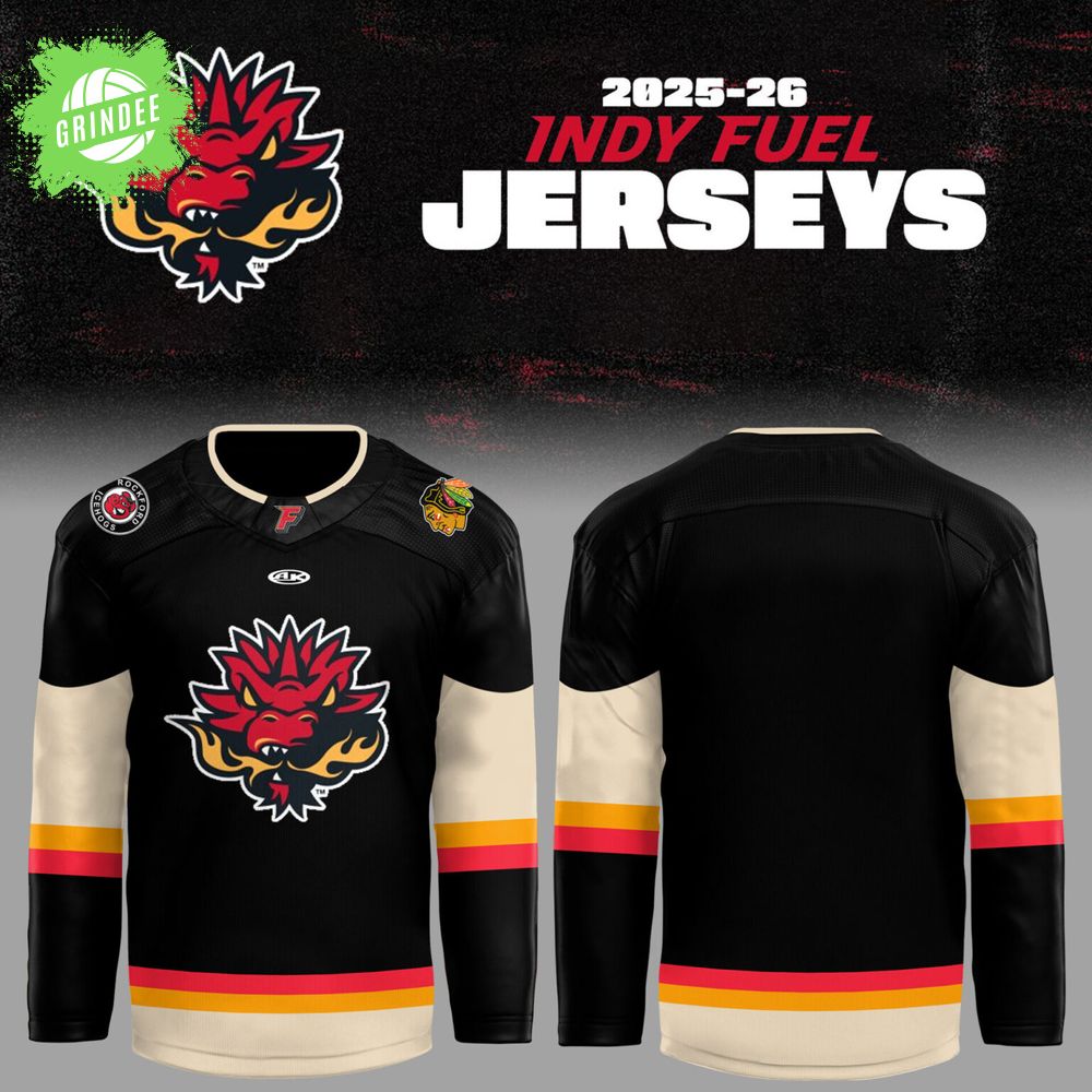 Limited Edition 2025-26 Indy Fuel Jersey Limited Edition 2025-26 Indy Fuel Jersey