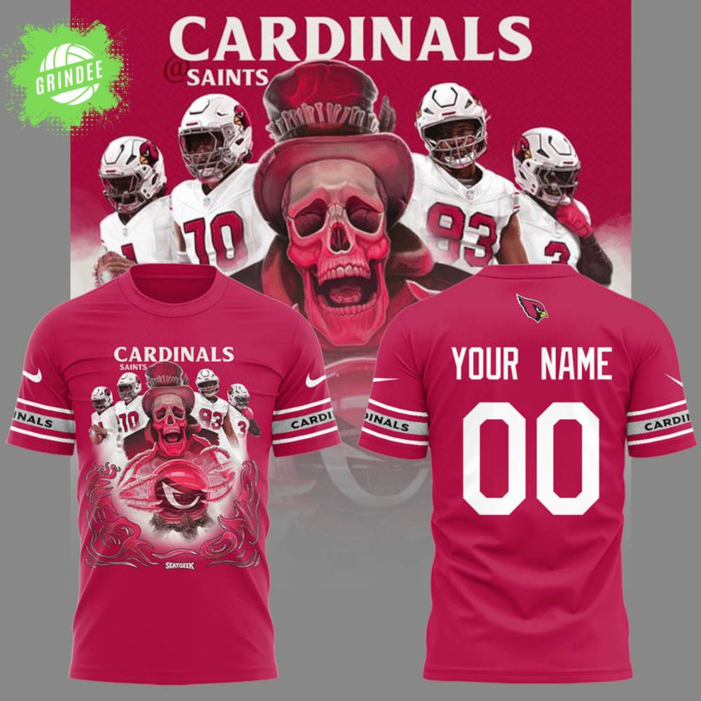 Limited Edition Arizona Custom Name + Number Shirt Limited Edition Arizona Custom Name + Number Shirt