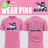 Limited Edition Bears Football Fight Cancer TShirt Limited Edition Bears Football Fight Cancer TShirt