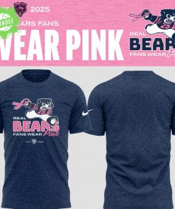 Limited Edition Bears Football Fight Cancer TShirt