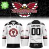 Pittsburgh Penguins x 2025 Polish Heritage Hockey Jersey