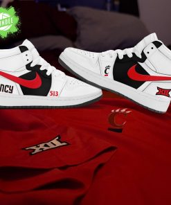 Limited Edition Cincinnati Football Air Jordan1 Shoes 2025