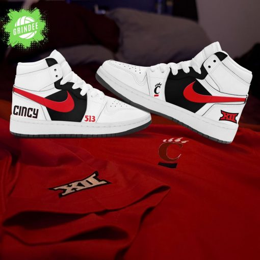 Limited Edition Cincinnati Football Air Jordan1 Shoes 2025