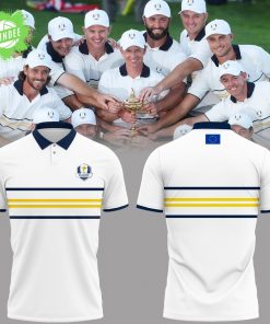 Limited Edition Eur Champions Ryder Cup 2025 Polo