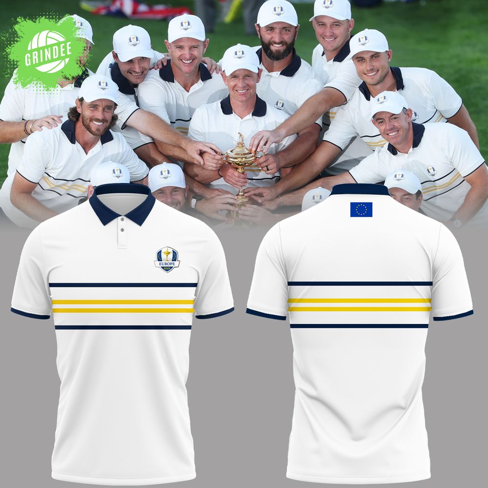Limited Edition Eur Champions Ryder Cup 2025 Polo Limited Edition Eur Champions Ryder Cup 2025 Polo