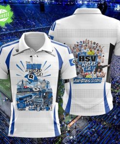 Limited Edition Hamburger SV 3D Polo