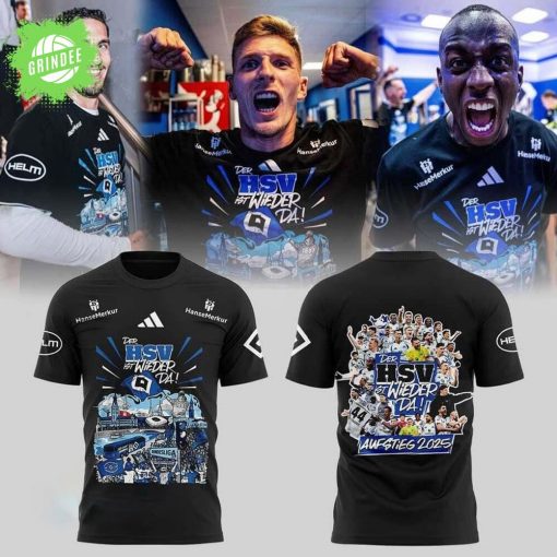Limited Edition Hamburger SV 3D T-Shirt