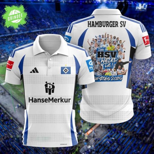 Limited Edition Hamburger SV Polo
