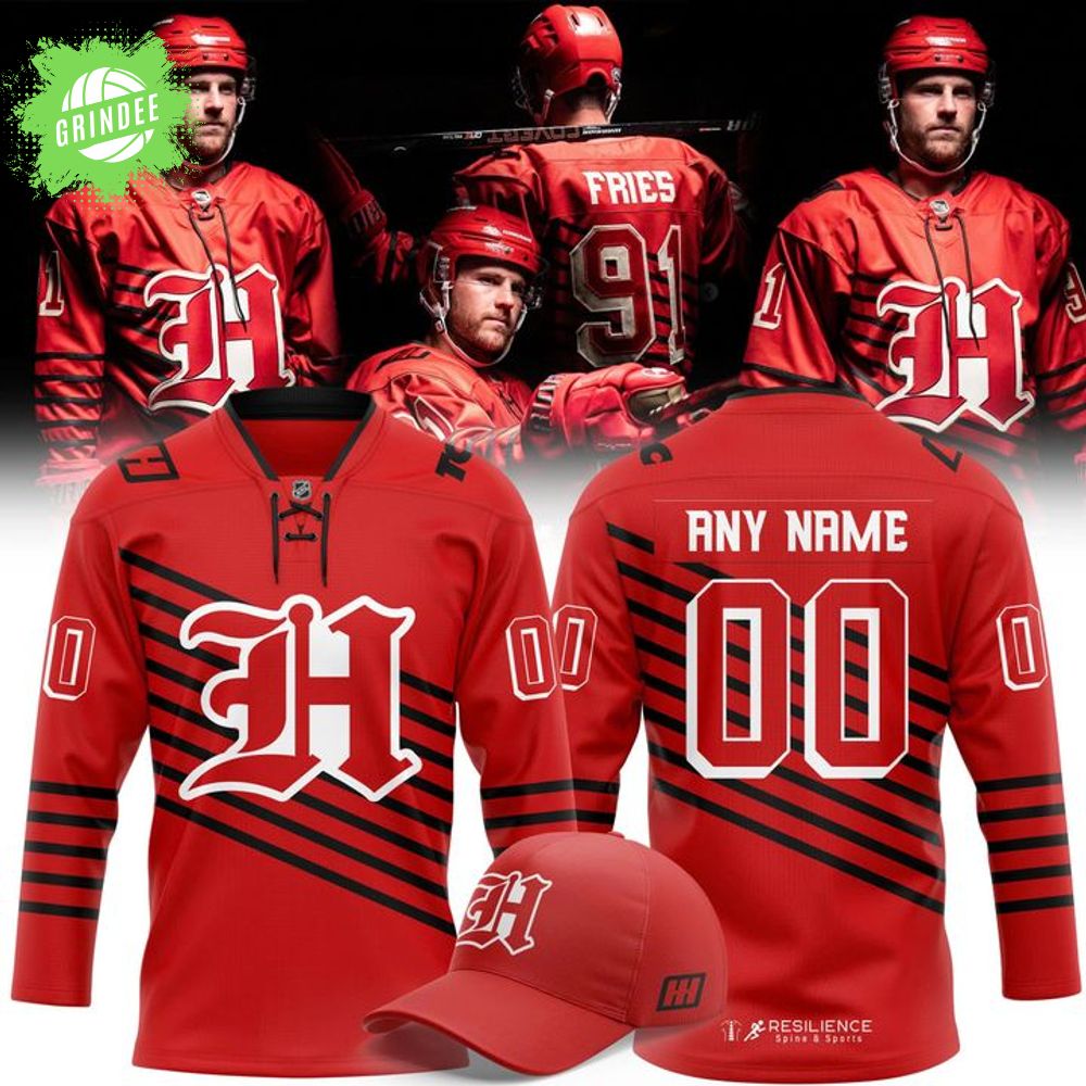 Limited Edition Huntsville Havoc '' Retro'' Jersey 2025-2026 Limited Edition Huntsville Havoc '' Retro'' Jersey 2025-2026