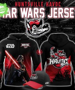 Limited Edition Huntsville Havoc x Star Wars Hoodie 2025