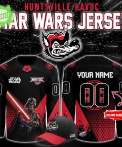 Limited Edition Huntsville Havoc x Star Wars Jersey 2025