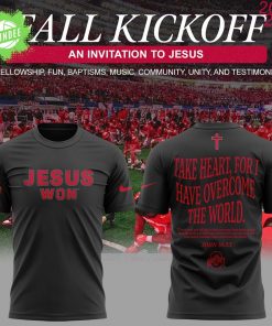 Limited Edition JESUS WON Black TShirt