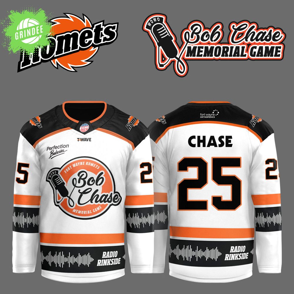 Limited Edition Komets x Chase Jersey Limited Edition Komets x Chase Jersey