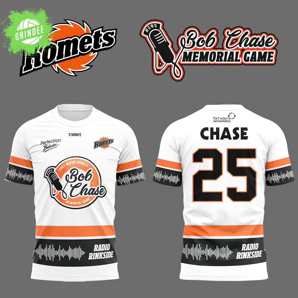 Limited Edition Komets x Chase Tshirt Limited Edition Komets x Chase Tshirt