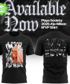 Limited Edition Las Vegas Aces ” A’Ja Wilson MVP ”2025 T-Shirt