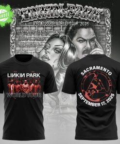 Limited Edition Linkin Tour 2025 Tshirt