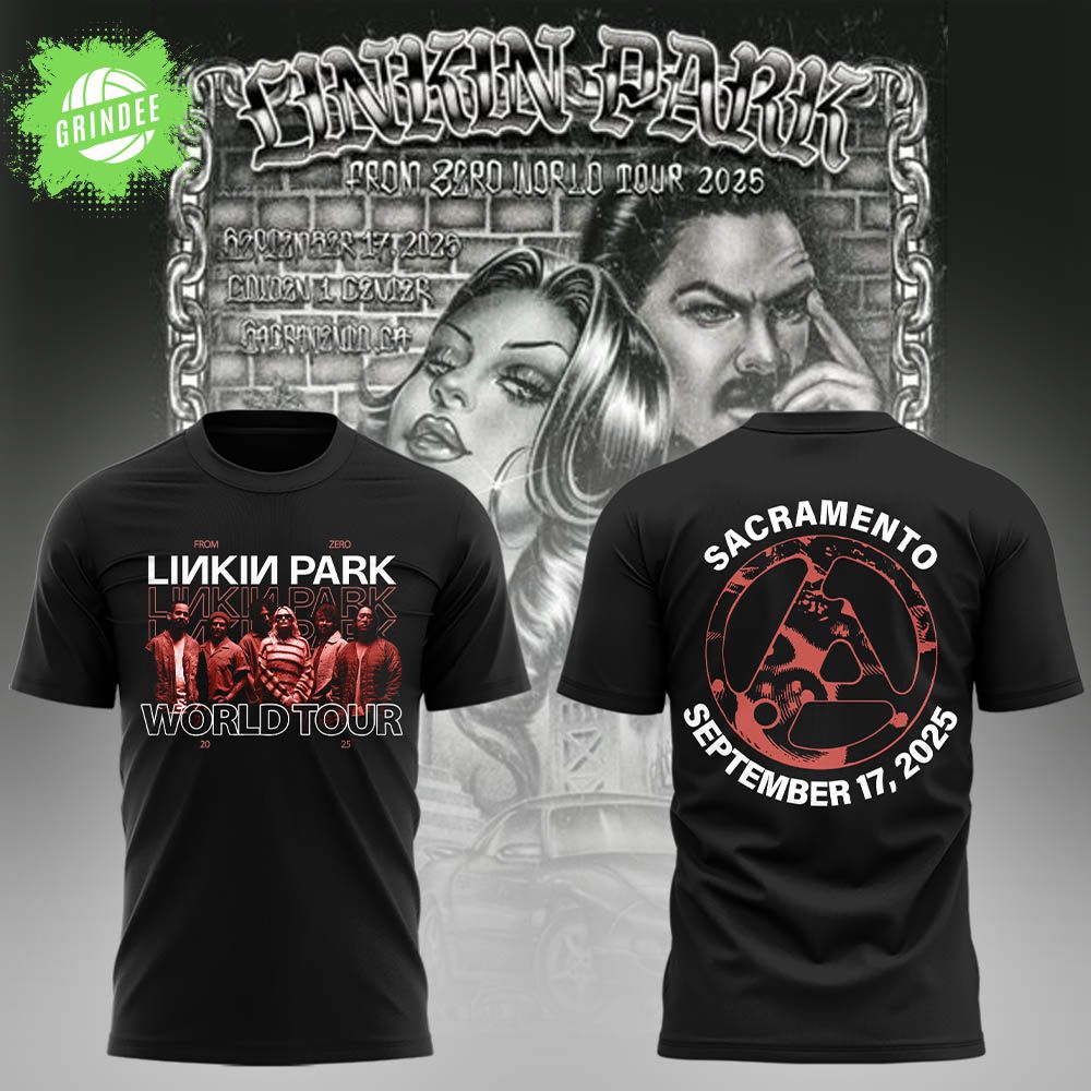 Limited Edition Linkin Tour 2025 Tshirt Limited Edition Linkin Tour 2025 Tshirt