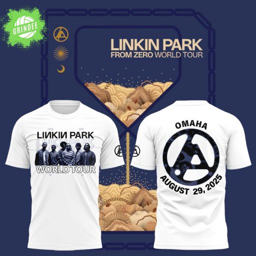 Limited Edition Linkin Tour 2025 White Tshirt