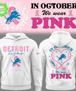 Limited Edition Lions Football Nurse Appreciation Month Hoodie