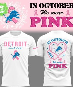 Limited Edition Lions Football Nurse Appreciation Month TShirt