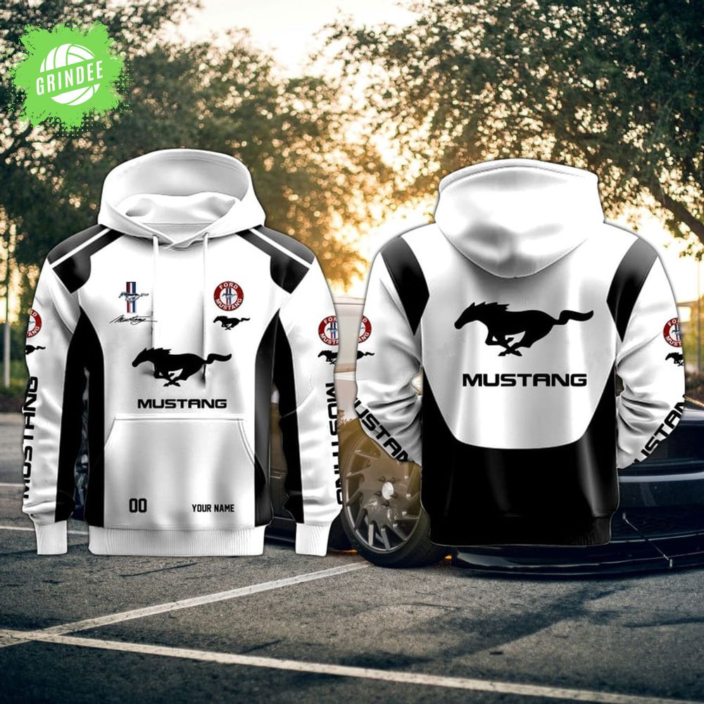 Limited Edition Mustang HOODIE Limited Edition Mustang HOODIE