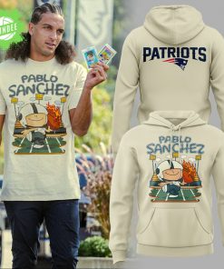 Limited Edition Patriots x Pablo Sanchez Hoodie