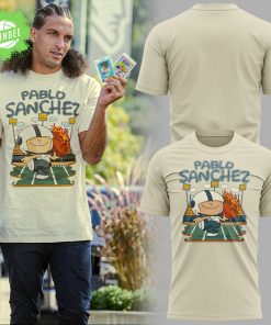 Limited Edition Patriots x Pablo Sanchez T-Shirt