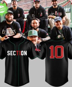 Limited Edition Red Sox Section 10 Night Jersey
