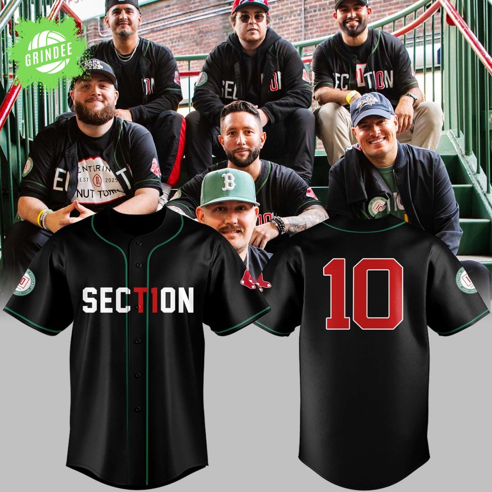 Limited Edition Red Sox Section 10 Night Jersey Limited Edition Red Sox Section 10 Night Jersey