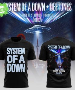 Limited Edition SOAD Tour 2025 Tshirt