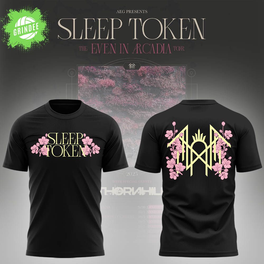 Limited Edition ST Tour 2025 Tshirt Limited Edition ST Tour 2025 Tshirt