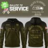 Limited Edition Bills Football Salute To Service Hoodie