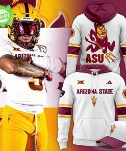 Limited Edition Sun Devil Football New Hoodie Season 2025-2026