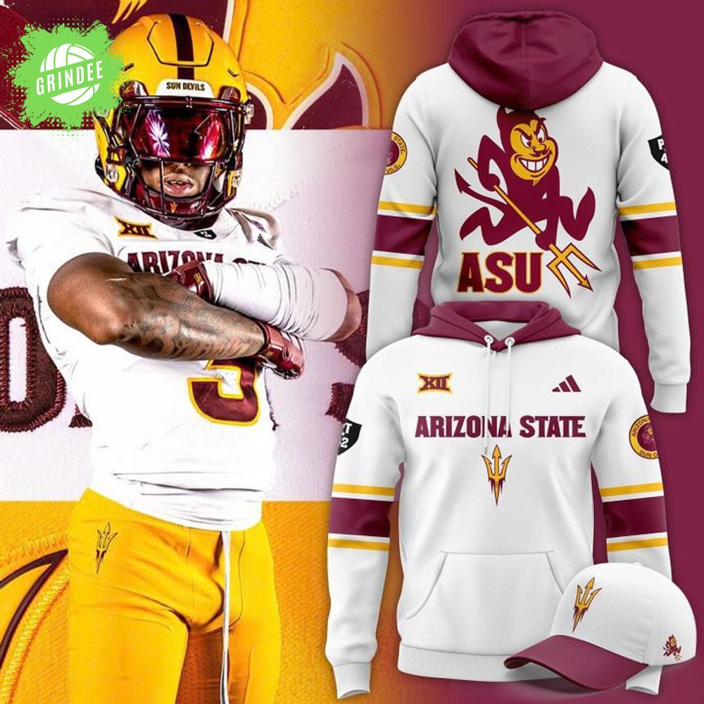 Limited Edition Sun Devil Football New Hoodie Season 2025-2026 Limited Edition Sun Devil Football New Hoodie Season 2025-2026