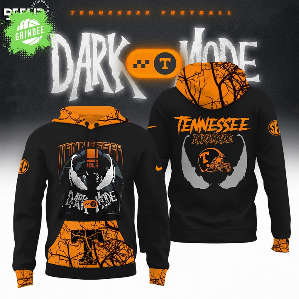 Limited Edition Tennessee Football “Dark Mode” Hoodie Limited Edition Tennessee Football “Dark Mode” Hoodie