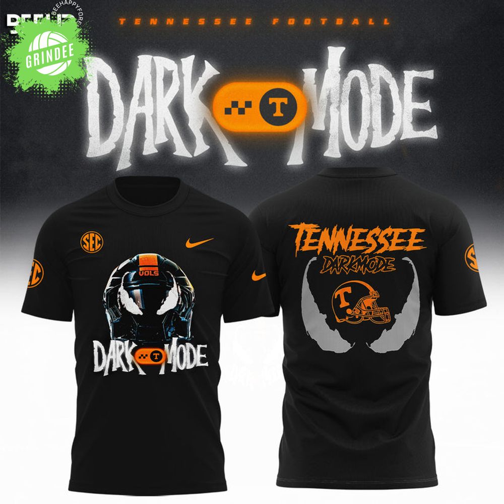 Limited Edition Tennessee Football “Dark Mode” Shirt Limited Edition Tennessee Football “Dark Mode” Shirt