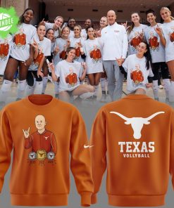 Limited Edition Texas Volleyball Coach Jerrittelliott Sweat 2025