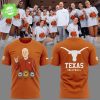 Limited Edition Texas Volleyball Coach Jerrittelliott White Tshirt 2025 Limited Edition Texas Volleyball Coach Jerrittelliott White Tshirt 2025