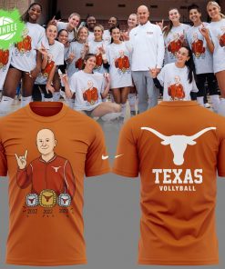 Limited Edition Texas Volleyball Coach Jerrittelliott Tshirt 2025